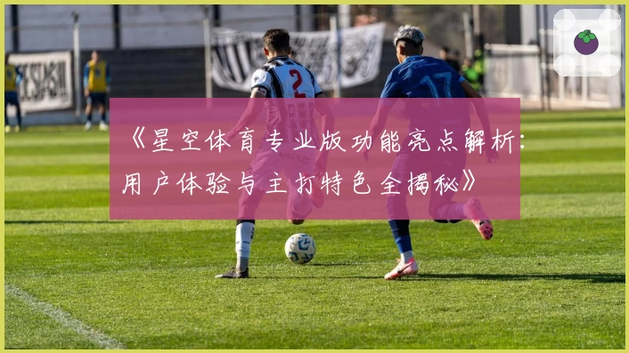 《星空体育专业版功能亮点解析：用户体验与主打特色全揭秘》