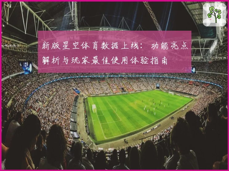 新版星空体育数据上线:功能亮点解析与玩家最佳使用体验指南